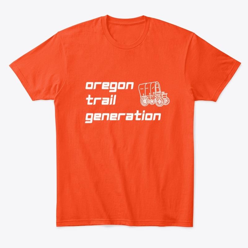 Oregon Trail Generation (White Font)